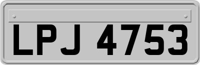 LPJ4753