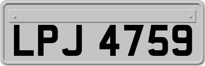 LPJ4759