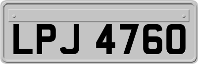 LPJ4760