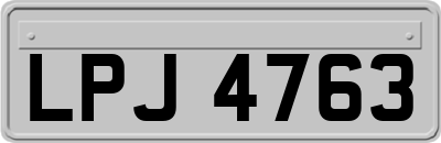LPJ4763