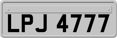 LPJ4777