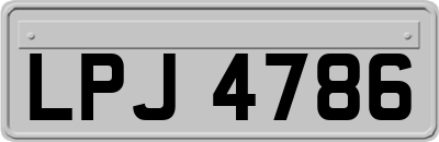 LPJ4786