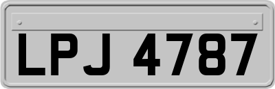 LPJ4787