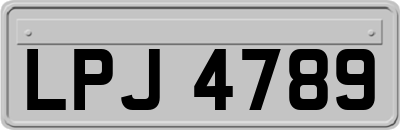 LPJ4789