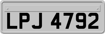 LPJ4792