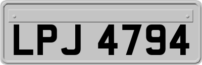 LPJ4794