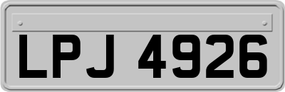 LPJ4926