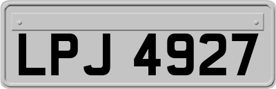 LPJ4927