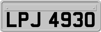 LPJ4930