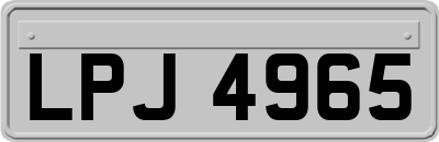 LPJ4965