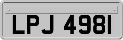 LPJ4981