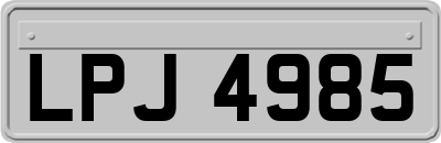 LPJ4985