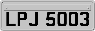 LPJ5003