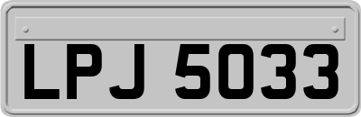 LPJ5033