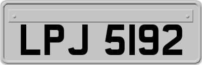 LPJ5192