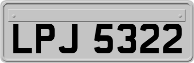 LPJ5322