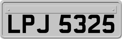 LPJ5325