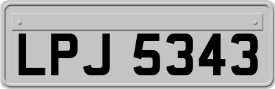 LPJ5343