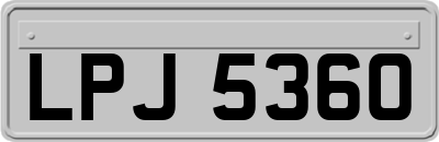 LPJ5360