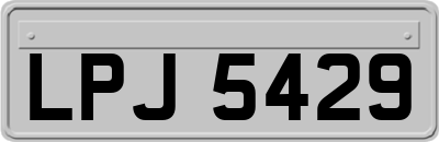 LPJ5429