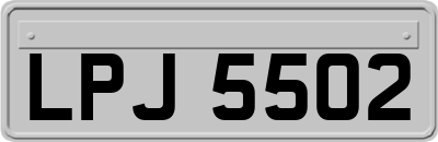 LPJ5502
