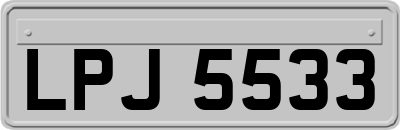 LPJ5533