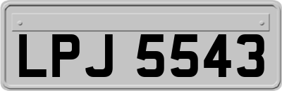 LPJ5543