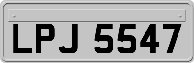 LPJ5547