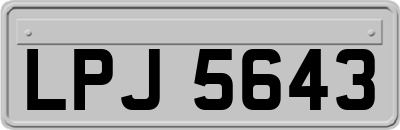 LPJ5643