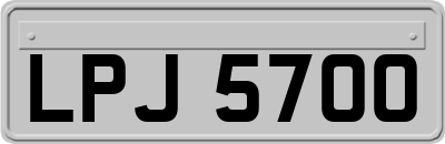 LPJ5700