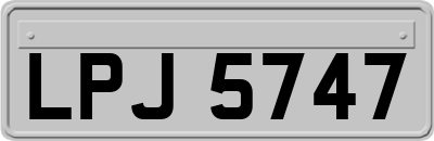 LPJ5747