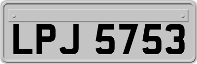 LPJ5753