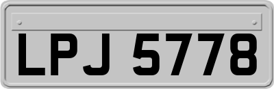 LPJ5778