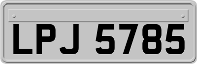LPJ5785