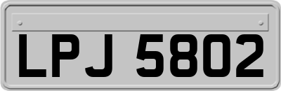 LPJ5802