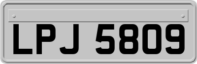 LPJ5809
