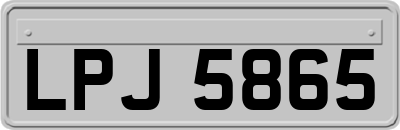 LPJ5865