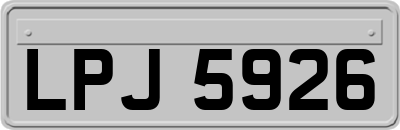LPJ5926