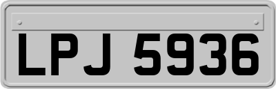 LPJ5936