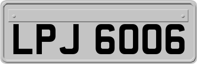 LPJ6006
