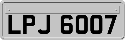 LPJ6007