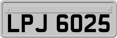 LPJ6025