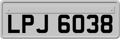 LPJ6038