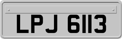LPJ6113