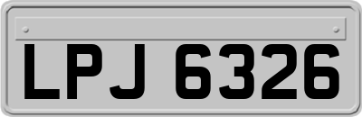 LPJ6326