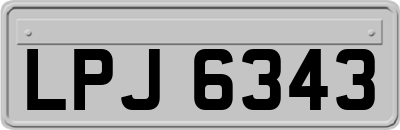 LPJ6343