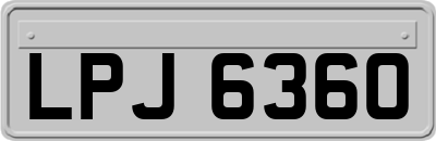 LPJ6360
