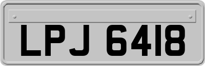 LPJ6418