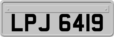 LPJ6419