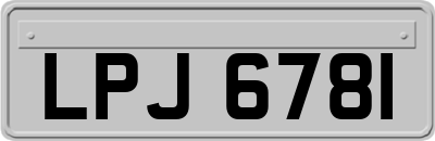 LPJ6781
